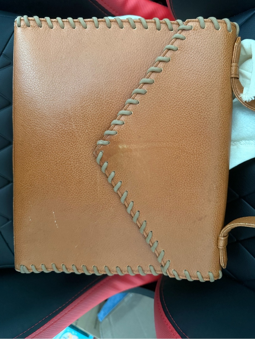Yves Saint Laurent Beige Bag